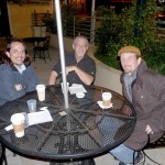 Iván, Wilfred y George